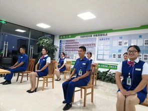 基层动态2篇 保山收费站开展班组文明服务评比活动